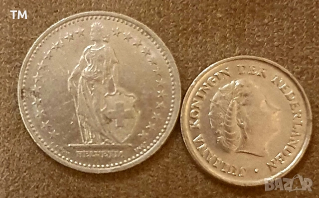 Лот различни чуждестранни монети, снимка 5 - Нумизматика и бонистика - 53108262