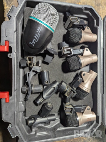 Комплект микрофони за барабани