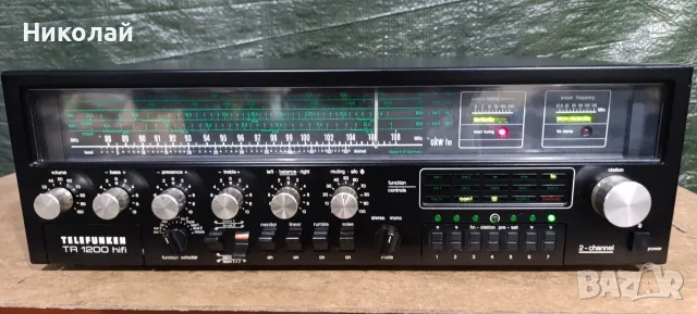 Telefunken TR 1200 HiFi.     Цена-195 евро