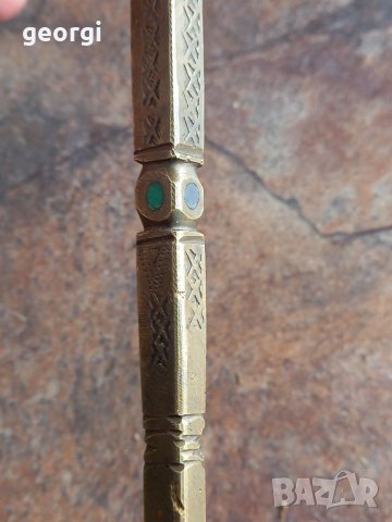 Стар бронзов чук уникат, снимка 9 - Колекции - 39054946