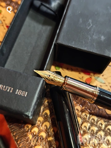 писалка CERRUTI1881, снимка 2 - Други ценни предмети - 53307003