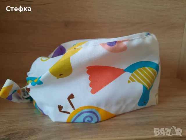 Медицинска шапка, снимка 3 - Шапки - 50125457
