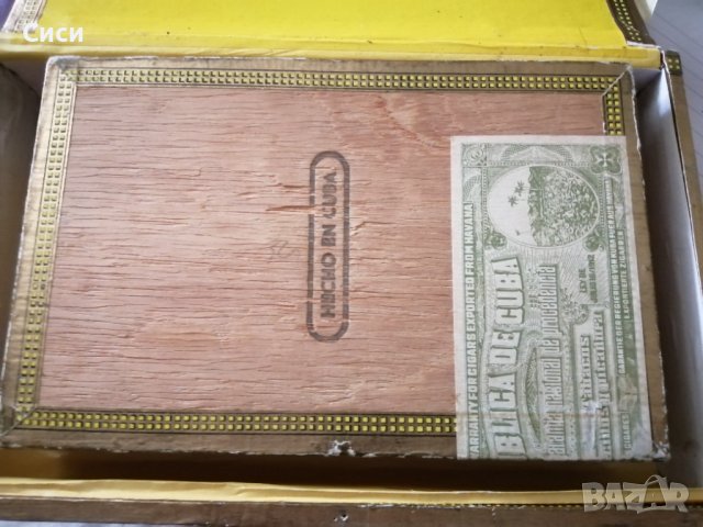 Кутия за пури  монтекристо , снимка 3 - Колекции - 41814479