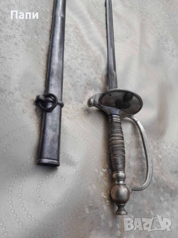 Офицерска сабя St Etienne, снимка 14 - Антикварни и старинни предмети - 38713440