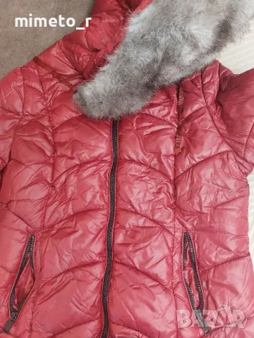 дамско зимно яке, снимка 2 - Якета - 48095778