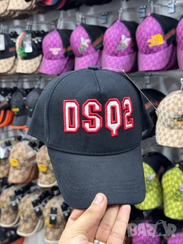 шапки с козирка balenciaga dsquared2 ami MCM icon , снимка 18 - Шапки - 50669013