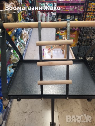 Стойка за птици-лукс-НОВА , снимка 8 - За птици - 41866034