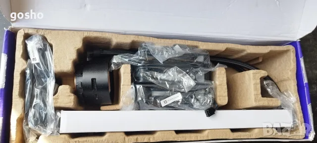 Охладител за процесор NZXT Kraken 360 RGB Black, LCD Display 