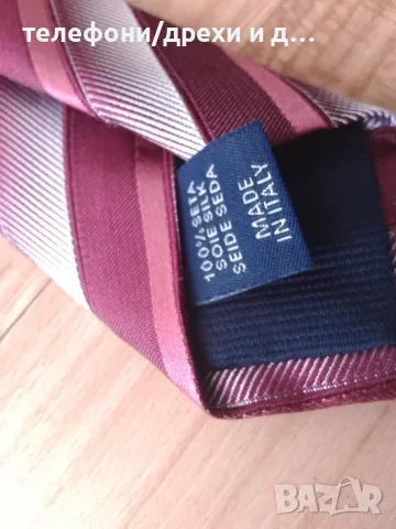 Нова копринена вратовръзка Tommy Hilfiger, снимка 5 - Други - 56057661