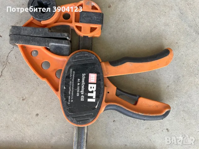 Стяги дърводелски Bessey , снимка 3 - Стяги - 55853671