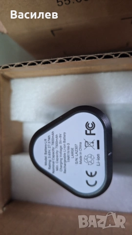 Акумулаторна батерия Reolink, USB Typ-C, само за Reolink Go и  Go Plus, снимка 2 - Друга електроника - 53415218