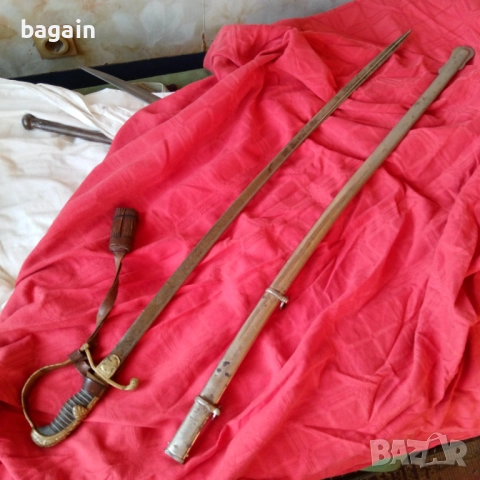 Фердинандова сабя, снимка 2 - Антикварни и старинни предмети - 52875555