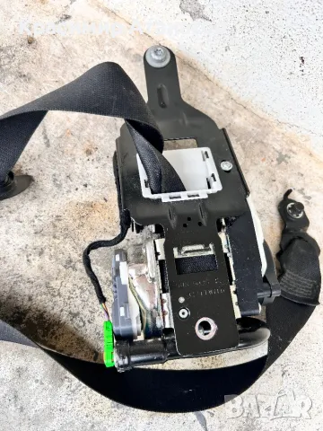 619060900 .Предпазен колан преден десен за Мерцедес Ц-класа W204.седан. 619060900, снимка 3 - Части - 49262418