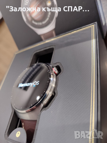 Huawei Watch 4 Pro LTE Dark Brown, снимка 3 - Смарт часовници - 44932375