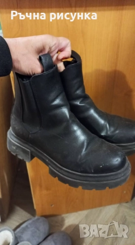 Обувки за момиче, снимка 4 - Детски боти и ботуши - 48481285