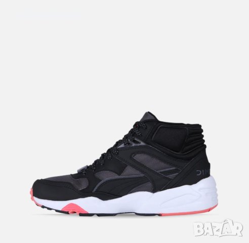 НАМАЛЕНИЕ !!! Мъжки маратонки Puma Trinomic R698 Winter Black 359131 01 №45.5, снимка 2 - Маратонки - 41799334