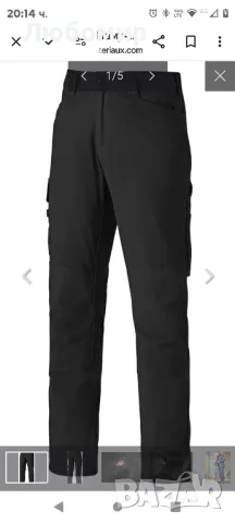 DICKIES - работен панталон от флекс памук


