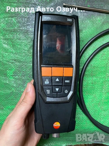 Testo 320 - с Bluetooth - Газ анализатор тестер уред за газ, снимка 3 - Други инструменти - 50544287