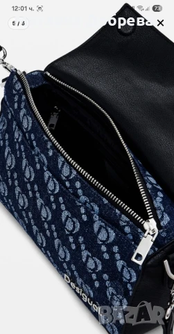 Дамска чанта DESIGUAL , снимка 3 - Чанти - 51326235