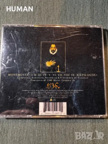 Vangelis - Demis Roussos - Aphrodite’s Child, снимка 4 - CD дискове - 48758310