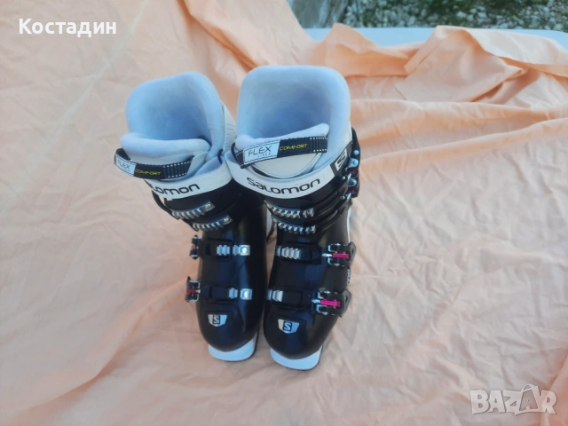 Ски обувки 25,0см. Salomon X Access 60W Wide Womens 2023г., снимка 4 - Зимни спортове - 53050393