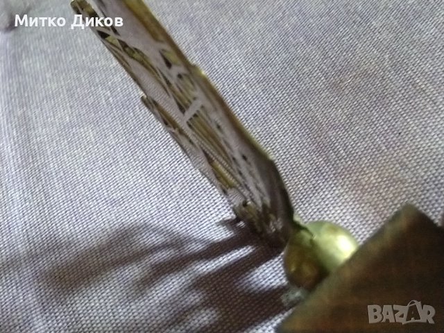 Бронзов параход на дървена стойка 9х7см за украса, снимка 6 - Декорация за дома - 41508361