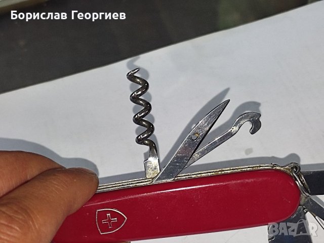 Джобен нож victorinox climber, снимка 2 - Ножове - 40562997