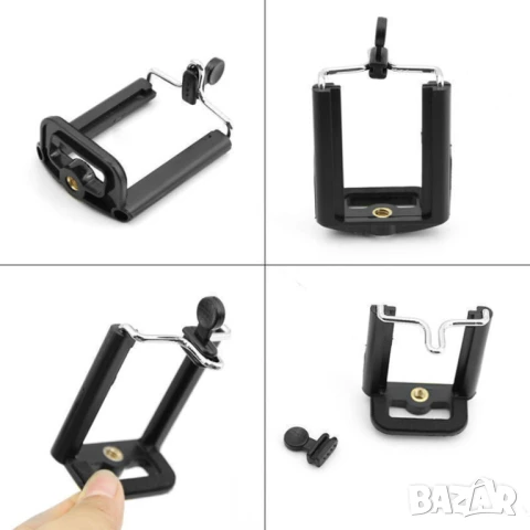 Оригинал B.I.G. Немски К-т 3-в-1 МОНОПОД с Аксесоари Смартфони Фотоапарати Екшън Камери GoPro БАРТЕР, снимка 7 - Селфи стикове, аксесоари - 51089432