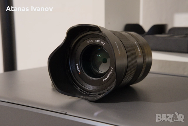 Обектив 7artisans AF 50mm f/1.8 FF за Sony E-mount