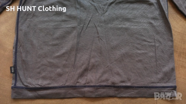HUGO BOSS размер L / XL двулицева горница 14-59, снимка 5 - Суичъри - 52730168