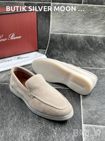 Дамски Обувки -Естествена Кожа ✨ LORO PIANA , снимка 6 - Дамски ежедневни обувки - 51818064