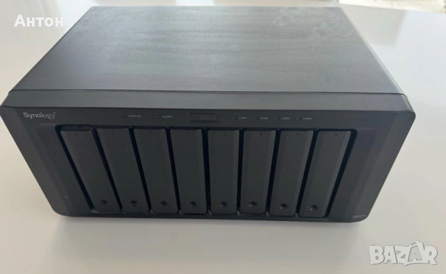 Synology DS1813+ NAS мрежов сроридж