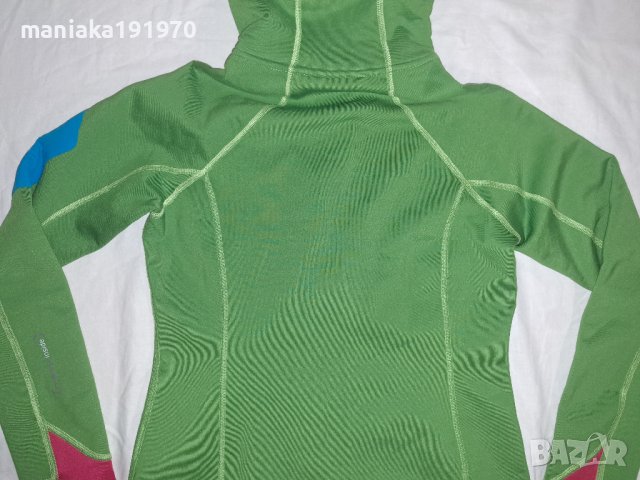 Ortovox Fleece Plus Hoody Damen Tourensweater (М) Дамско дишащо туристическо яке, снимка 6 - Якета - 42576588