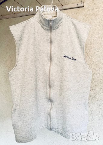 Топъл ватиран елек унисекс