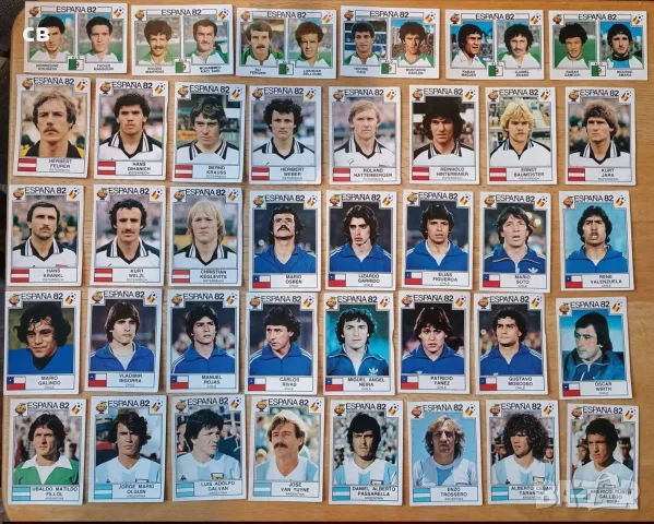 Panini world cup Mexico 86 Espana 82 Панини, снимка 11 - Колекции - 55806378