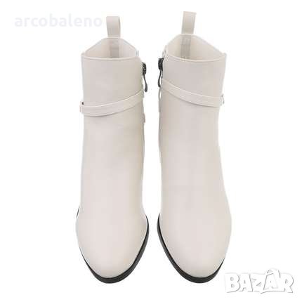 Дамски боти на висок ток, 3цвята , снимка 9 - Дамски боти - 42524663