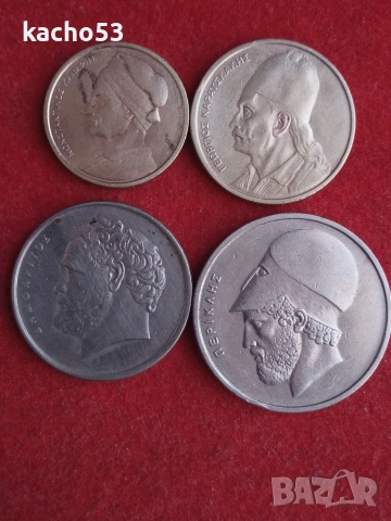 Лот монети Гърция, снимка 2 - Нумизматика и бонистика - 52772295