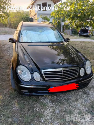Мерцедес Е350i 6цилиндъра