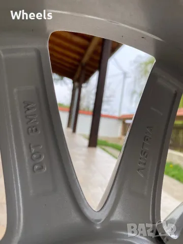 17" 5x112 BMW Style 560 X1 X2 F48 F39 OEM, снимка 8 - Гуми и джанти - 49846142