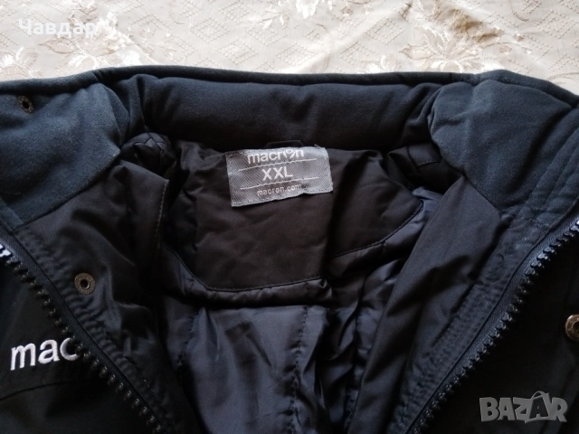 Мъжко зимно яке MACRON - размер XXL, снимка 5 - Якета - 52849074