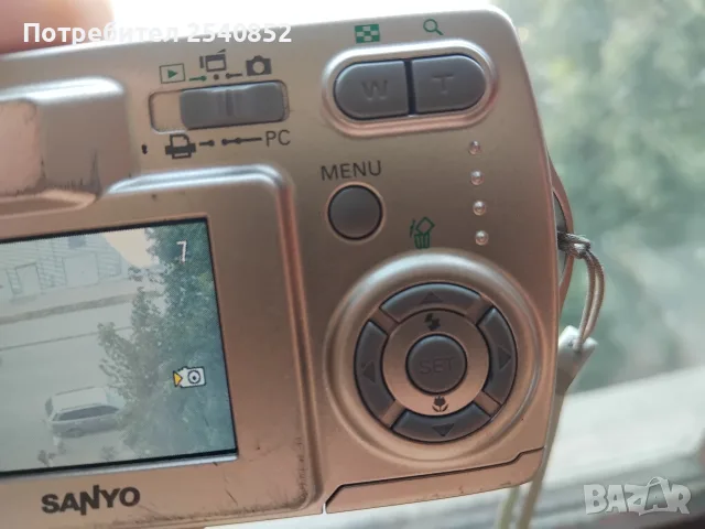цифров фотоапарат Sanyo , снимка 10 - Фотоапарати - 55708096