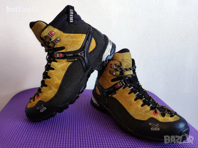 Salewa Alp Trainer Mid Gore-Tex № 41 - оригинални обувки, снимка 5 - Мъжки боти - 52922692