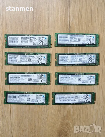 Продавам 512 GB NVMe PCIe SSD 2280  Samsung/WD, снимка 2 - Твърди дискове - 55872869