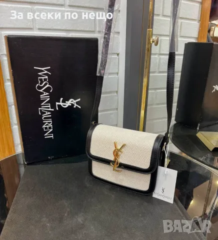 Yves Saint Laurent Дамска Чанта - Различни Цветове Код SEM-436, снимка 3 - Чанти - 55870034