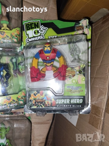 Фигурки на Бен 10