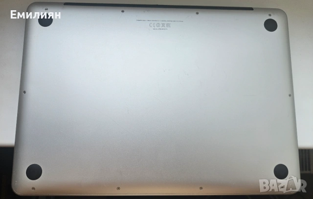Macbook Pro 13 Core i5 Mac OS и Windows 11, добра батерия, снимка 5 - Лаптопи за дома - 53399666