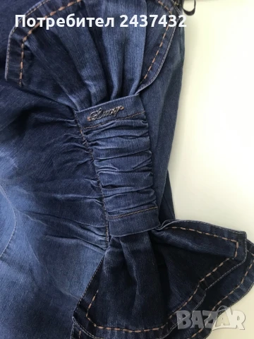 Дънкова рокля-Lusy, снимка 2 - Рокли - 50673927