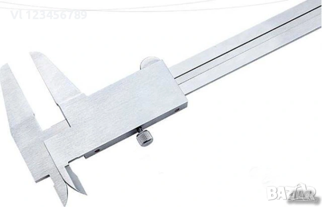 Класически стоманен шублер с нониус, 150 /0,02 mm, снимка 2 - Измервателни инструменти - 53828043