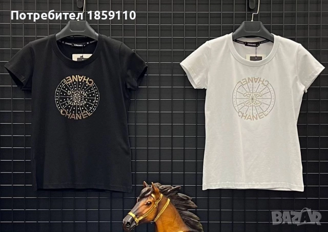 дамска тениска , снимка 2 - Тениски - 52949167