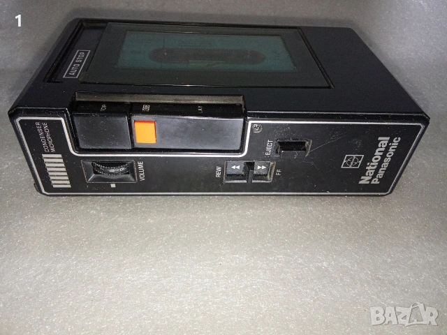 Ретро диктофон National Panasonic RQ 314S, снимка 3 - Антикварни и старинни предмети - 53457398